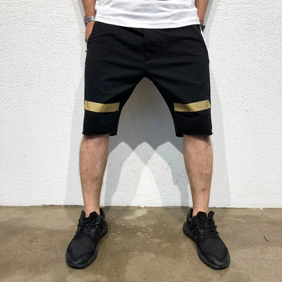 Pantaloni scurți moderni pentru bărbați cu imprimeu în mai multe culori