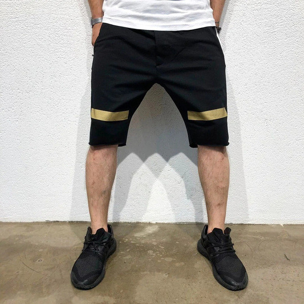 Pantaloni scurți moderni pentru bărbați cu imprimeu în mai multe culori