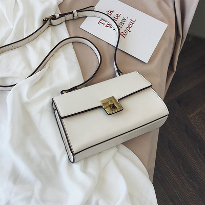 Geanta de dama eleganta cu decor metalic in mai multe culori