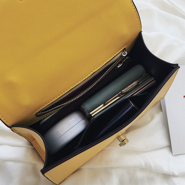 Geanta de dama eleganta cu decor metalic in mai multe culori