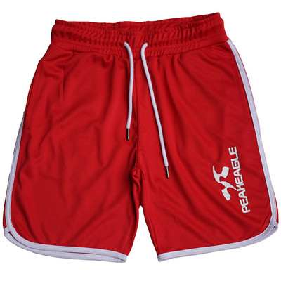 Alkalmi férfi rövidnadrág rátéttel, több színben