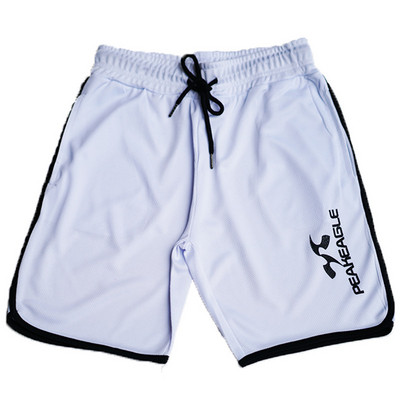 Alkalmi férfi rövidnadrág rátéttel, több színben