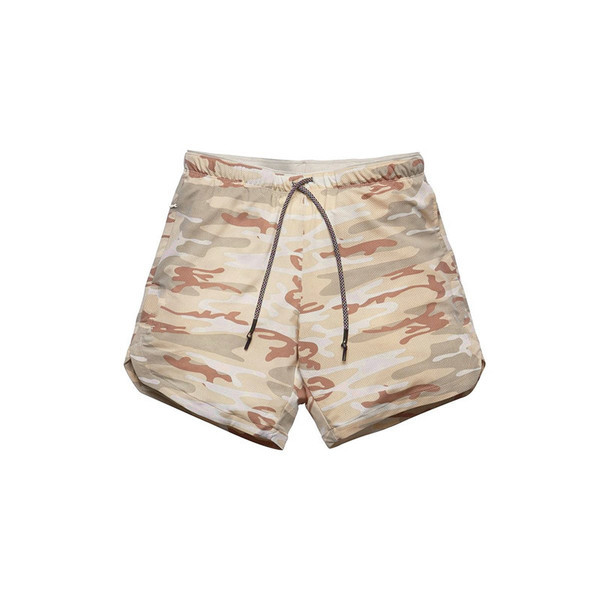 Pantaloni scurti sport barbati cu jambiere in mai multe culori