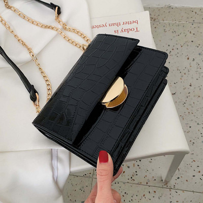 Geanta de dama din piele in patru culori