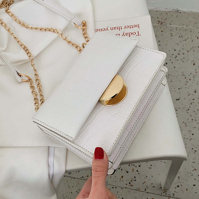 Geanta de dama din piele in patru culori