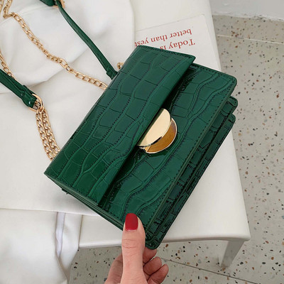 Geanta de dama din piele in patru culori