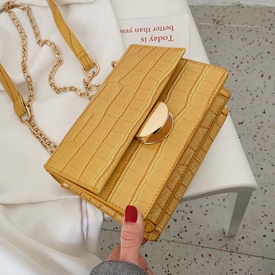 Geanta de dama din piele in patru culori