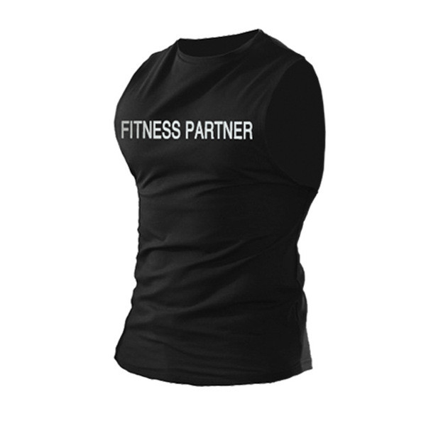 Férfi sportcipő fekete, zöld és bézs felirattal