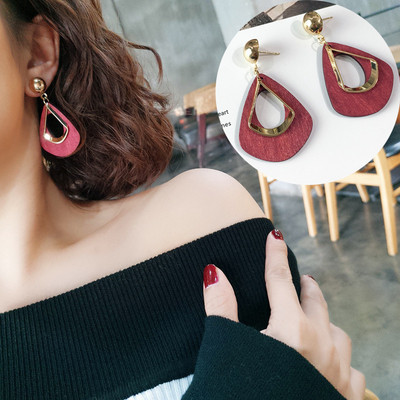 Női felső fülbevaló - három színben