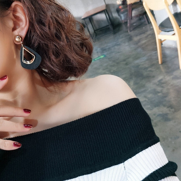 Női felső fülbevaló - három színben