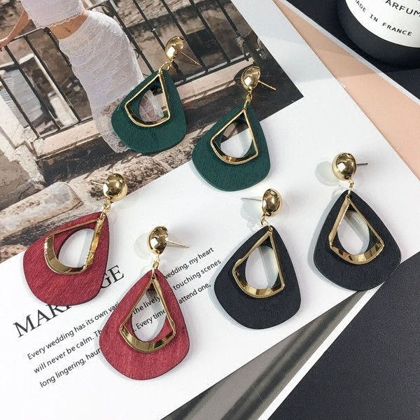 Női felső fülbevaló - három színben