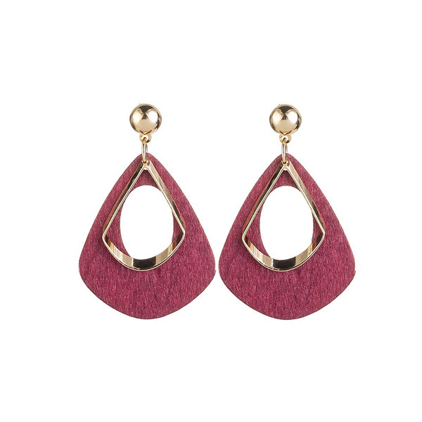 Női felső fülbevaló - három színben