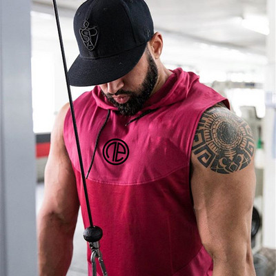 Maieu barbatesc cu aplicatie si gluga in mai multe culori