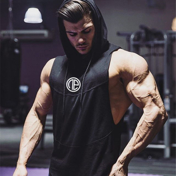 Maieu barbatesc cu aplicatie si gluga in mai multe culori