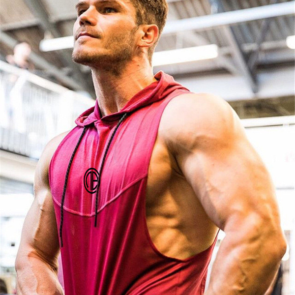 Maieu barbatesc cu aplicatie si gluga in mai multe culori