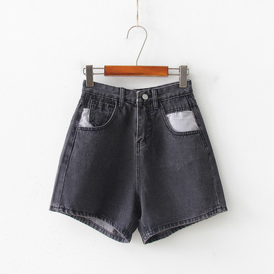 Pantaloni scurți de damă din denim în două culori