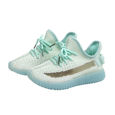 Tenisi casual pentru copii in trei culori pentru fete