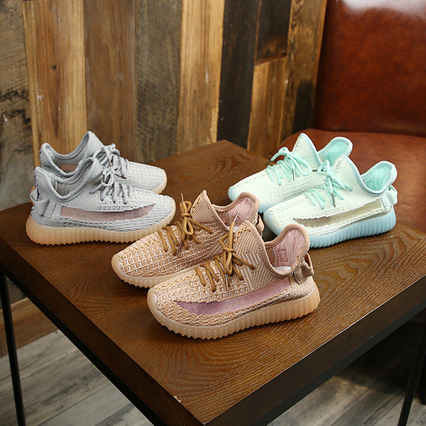 Tenisi casual pentru copii in trei culori pentru fete