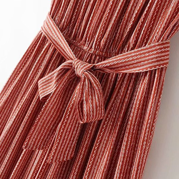 Γυναικείες  ολόσωμες φόρμες με ζώνη σε δύο χρώματα