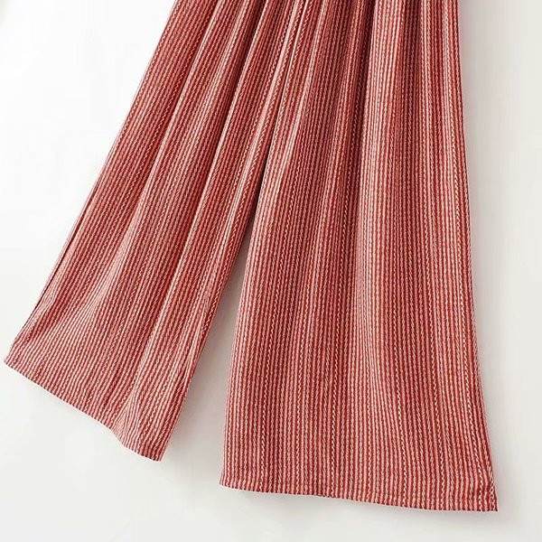 Γυναικείες  ολόσωμες φόρμες με ζώνη σε δύο χρώματα