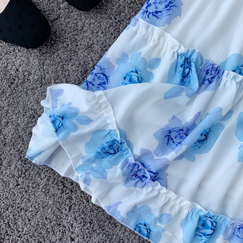 Rochie eleganta de dama cu bretele subtiri in trei culori