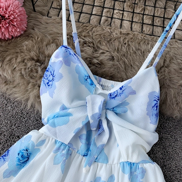 Rochie eleganta de dama cu bretele subtiri in trei culori