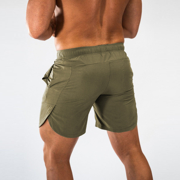 Pantaloni scurti sport pentru barbati cu buzunare in mai multe culori