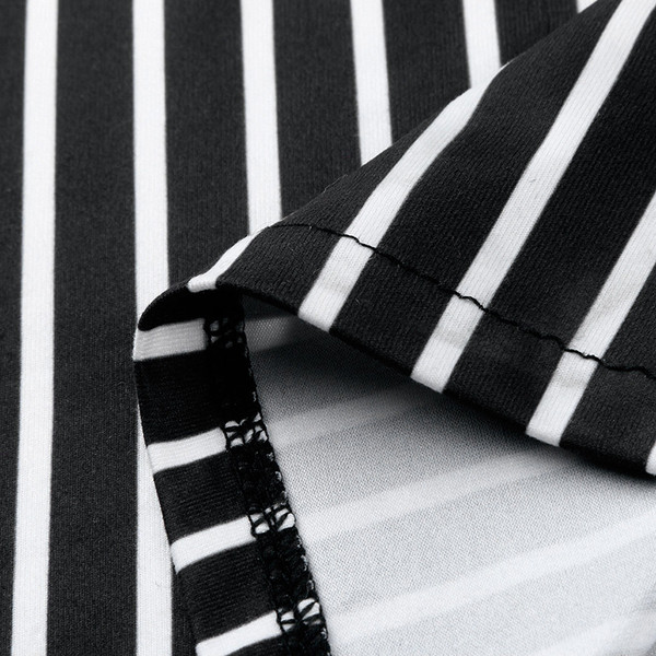 Napi férfi csíkos felső négy színben