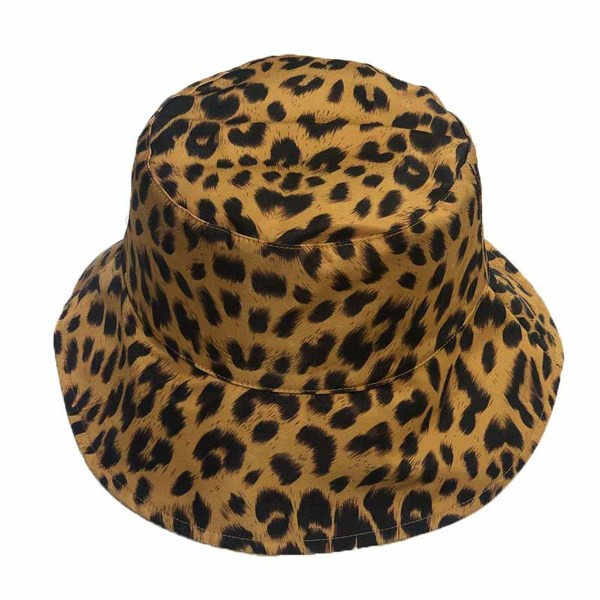 Palarie moderna de dama cu model leopard in trei culori