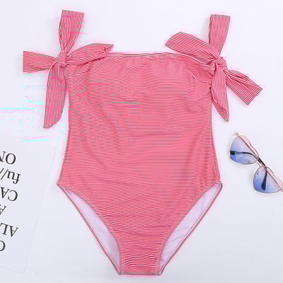 Μοντέρνο μαγιό με κορδέλες σε δύο μοντέλα