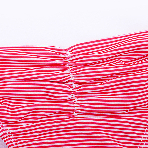 Μοντέρνο μαγιό με κορδέλες σε δύο μοντέλα