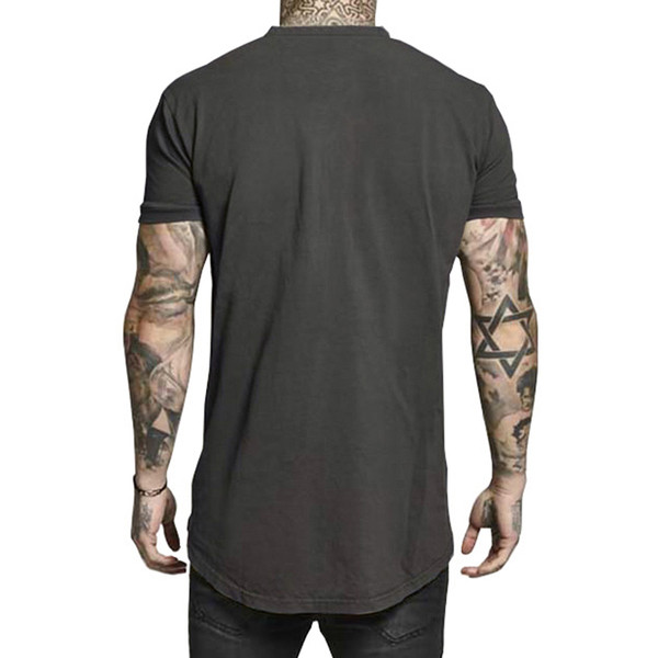 Modern férfi póló gombokkal és rövid ujjú három színben