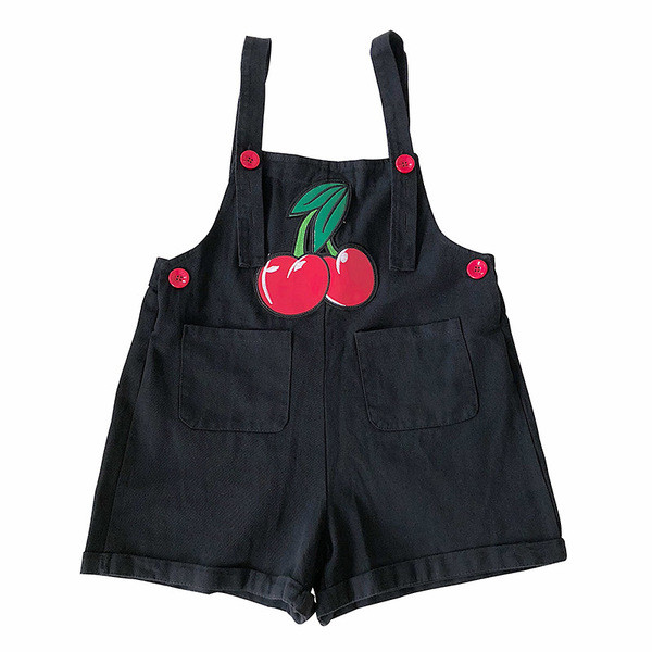 Μοντέρνα γυναικεία ολοσωμη φόρμα  με κεντήματα και τσέπες σε μαύρο, λευκό και πράσινο χρώμα