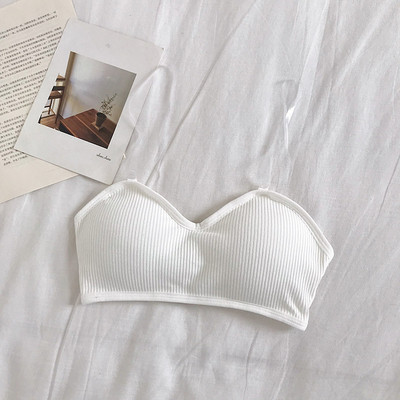 Bustiera dama cu bretele din silicon in mai multe culori