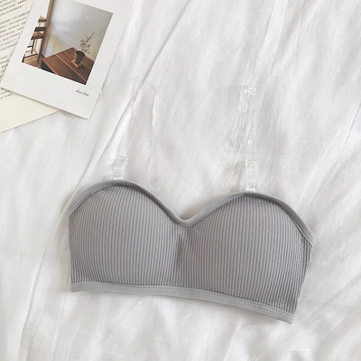 Bustiera dama cu bretele din silicon in mai multe culori