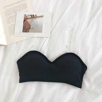 Bustiera dama cu bretele din silicon in mai multe culori