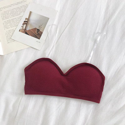 Bustiera dama cu bretele din silicon in mai multe culori