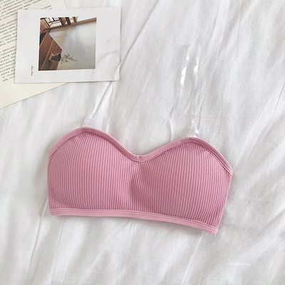 Bustiera dama cu bretele din silicon in mai multe culori