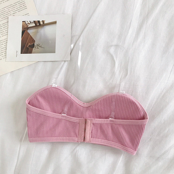 Bustiera dama cu bretele din silicon in mai multe culori