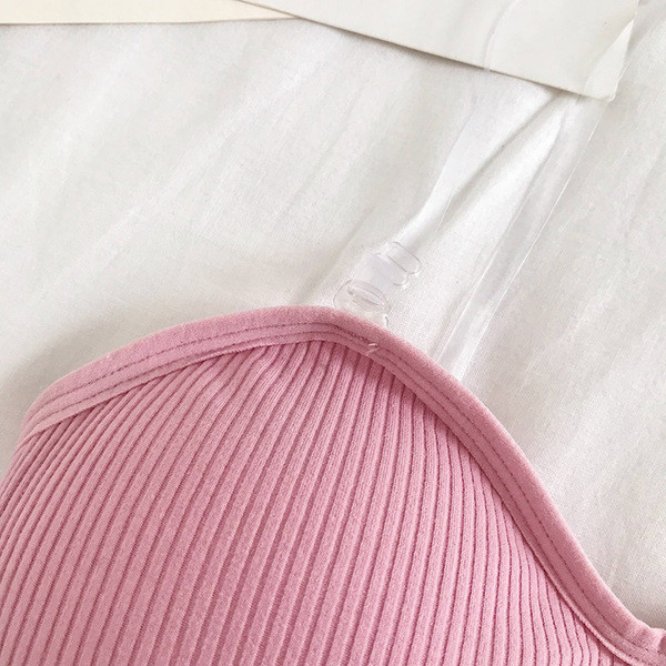 Bustiera dama cu bretele din silicon in mai multe culori