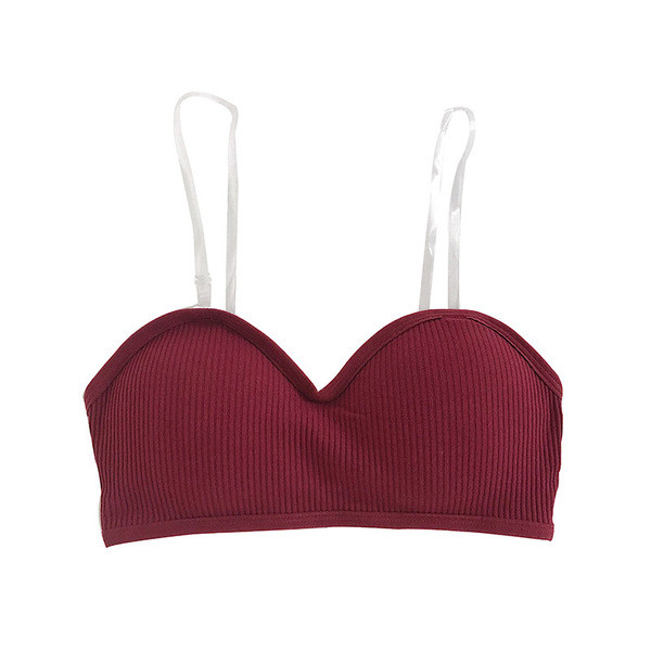 Bustiera dama cu bretele din silicon in mai multe culori