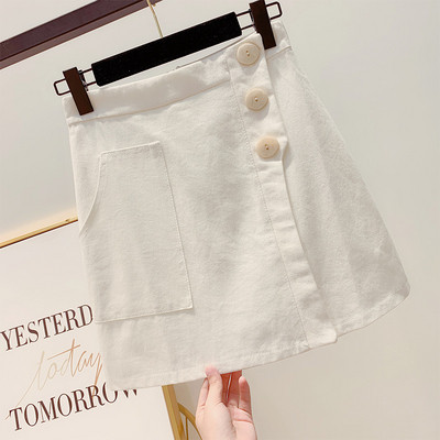 Fusta de dama moderna cu buzunar in mai multe culori