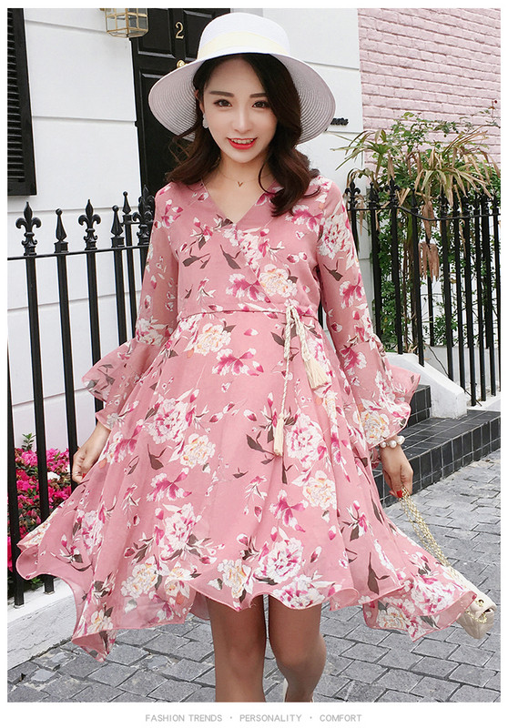 Rochie casual de dama pentru gravide in doua culori