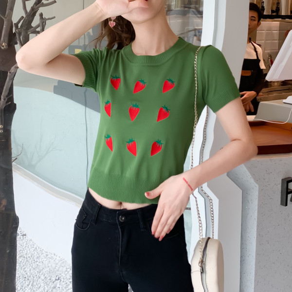 Bluza de dama cu decolteu O in trei culori