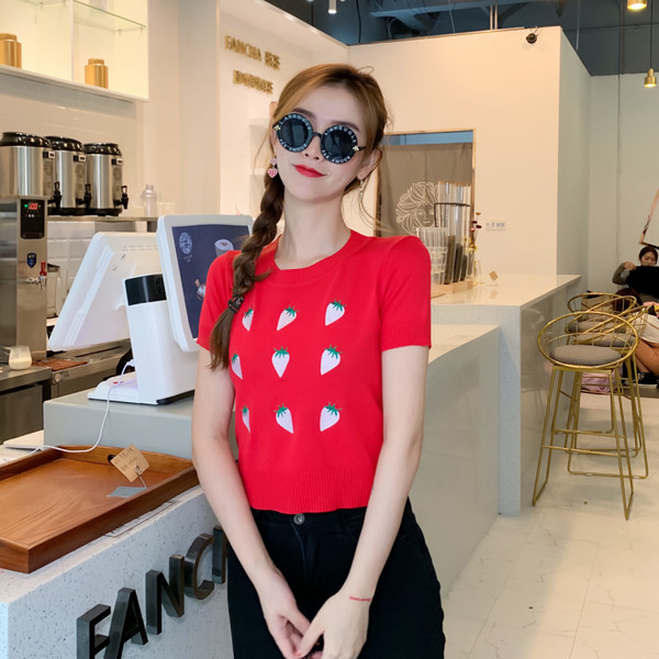 Bluza de dama cu decolteu O in trei culori