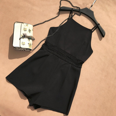 Γυναικεία ολόσωμη φόρμα με λεπτές λωρίδες σε διάφορα χρώματα