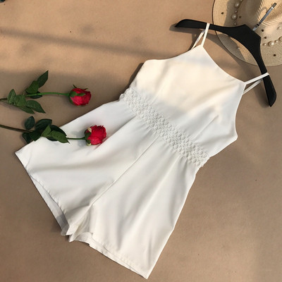 Γυναικεία ολόσωμη φόρμα με λεπτές λωρίδες σε διάφορα χρώματα