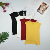 Top de damă cu element perlat în mai multe culori