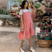 Rochie moderna de dama pentru gravide in doua culori