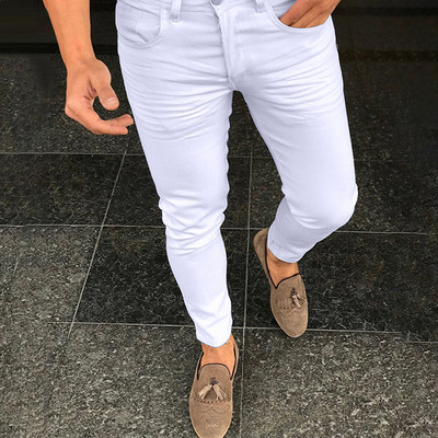 Pantaloni lungi barbatesti la moda cu buzunar in trei culori